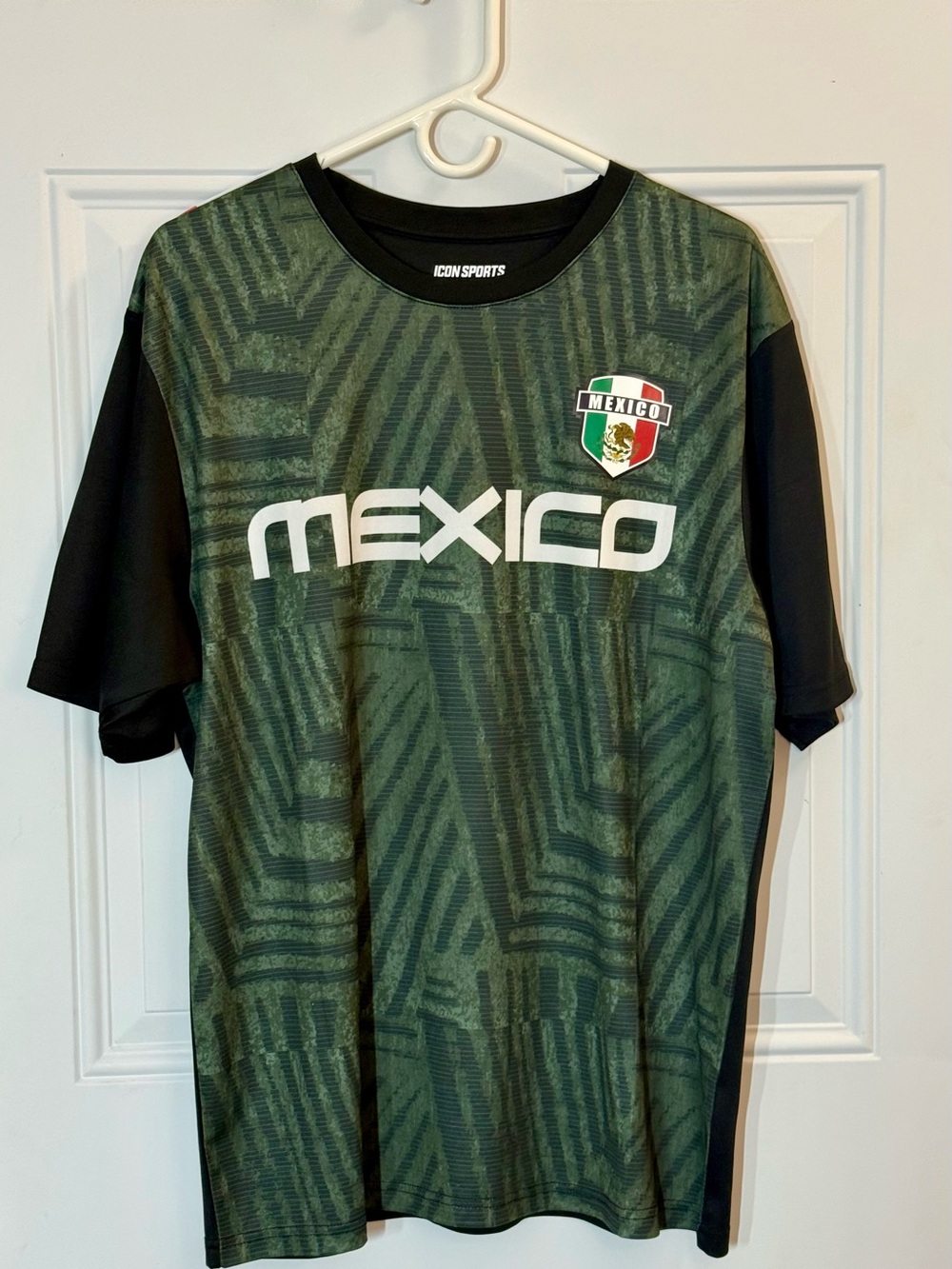 Mexico Green Graphic Jersey Tee